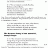 Sample Page of verses from The Bhagavad Gita of Inner Courage by Prof. Kev Nair