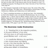 Sample Page of verses from The Bhagavad Gita of Inner Courage by Prof. Kev Nair