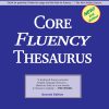 Book Cover - Core Fluency Thesaurus by Prof. Kev Nair