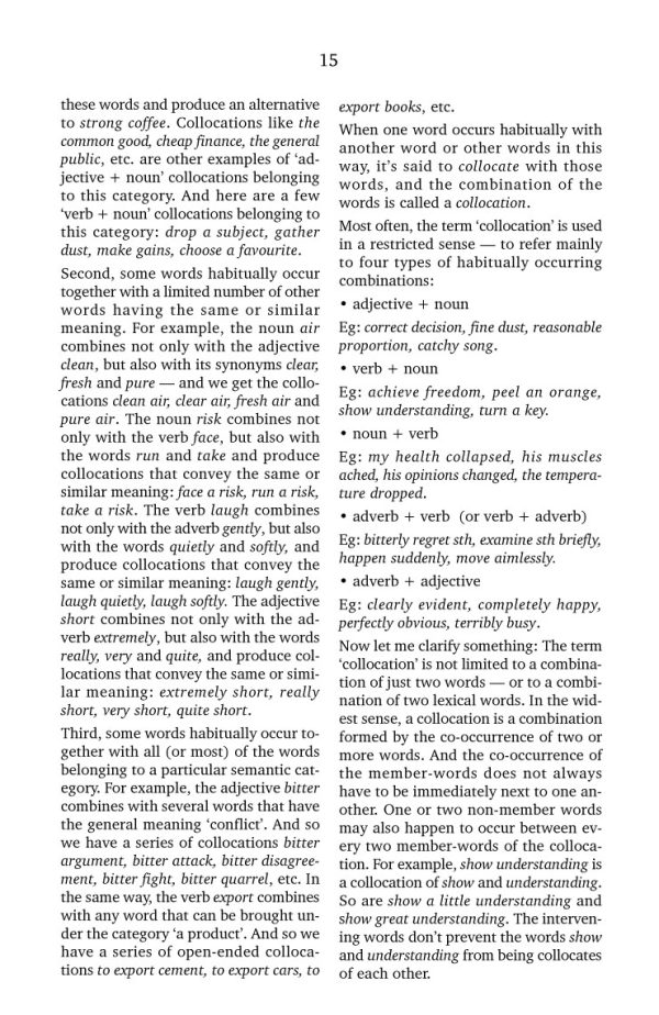 A Dictionary of Fluency Word Clusters by Prof. Kev Nair - Introduction Chapter - Page 3