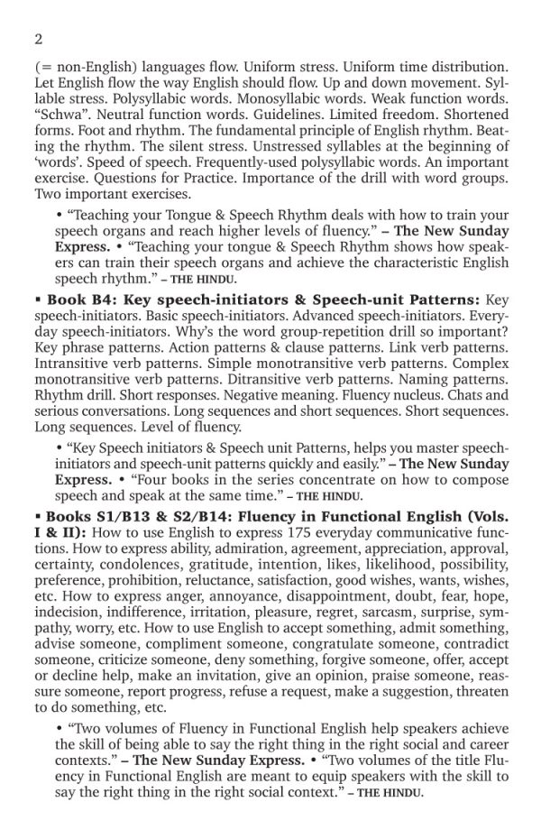 Fluentzy Contents Page 2