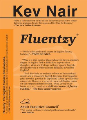 Cover Image of Fluentzy English Fluency Course (self-study) Book Set